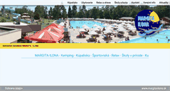 Desktop Screenshot of margita-ilona.sk